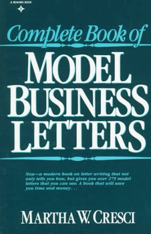 Complete Book of Model Business Letters