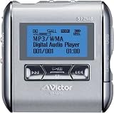 Victor alneo �f�W�^���I�[�f�B�I�v���[���[ XA-MP51-S ���^���b�N�V���o�[