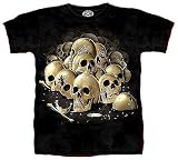 Good Eatin' T-shirt 100% Cotton Short Sleeve TEENS & MENS Skull Shirt