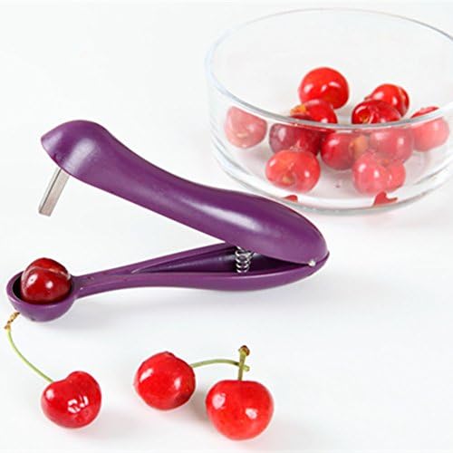 Tifan Deluxe Cherry and Olive Pitter/corer/stone Remover - Regal Purple
