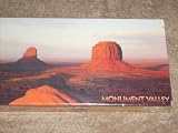 MONUMENT VALLEY Panoramic Jigsaw Puzzle with over 500 pieces. 11.5