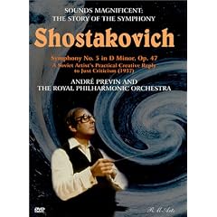 Sounds Magnificent (The Story of the Symphony) - Shostakovich Symphony No. 5 / Previn, RPO
