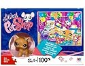 Littlest Pet Shop 100 Piece Puzzle with Exclusive Pet Cat