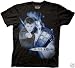 Doctor Dr Who Space Vortex Black Adult Size T-shirt