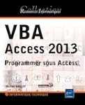 VBA Access 2013 - Programmer sous Access
