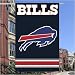 Buffalo Bills 44 x 28 Applique NFL Flag