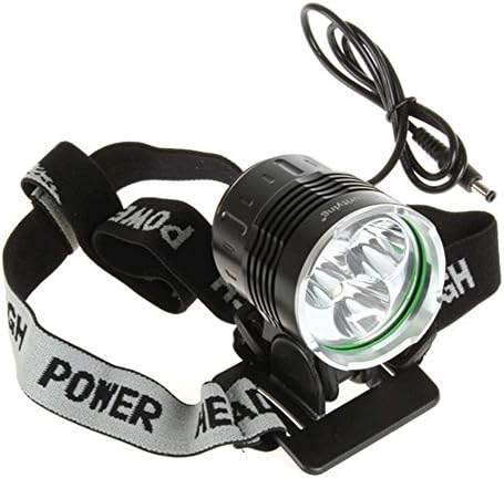 PG 5000 Lumen CREE XML T6 LED Bicycle Light Bike Head Lamp &amp; Battery Pack