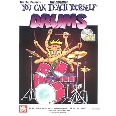 You Can Teach Yourself Drums with CD (Audio)