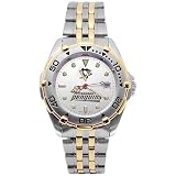 LogoArt Pittsburgh Penguins Men's All-Star Stainless Steel Watch
