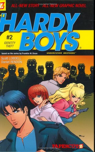 The Hardy Boys: Identity Theft No. 2 (Hardy Boys: Undercover Brothers (Papercutz Hardcover))
