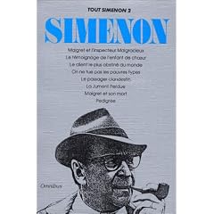 "Maigret Et L'Inspecteur" / "Malgracieux" / Etc (Tout Simenon Aux Presses De La Cite) (French Edition)