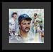 Don Mattingly (New York Yankees) Sports Gold Wood-Mounted Poster Print - 11