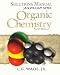 Books : Organic Chemistry : Solutions Manual