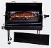 Grillco Gc200 Charcoal Grill w/ Rolltop and Rotiss