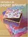 Fabrication de papier artisanal chez Livres sur le nom: 515ENQKYJVL._SL75_