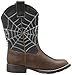 Roper Unisex-Child Light Up Spiders-K Western Boot