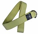 Yoga-Mad Organic Cotton Yoga Belt Natural