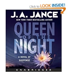 Queen Of The Night Unabridged Cd: A Novel Of Suspense