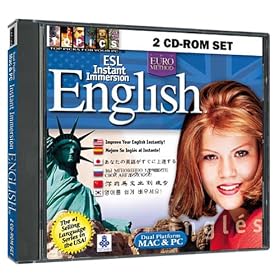 ESL Instant Immersion English 2 CD-ROM Set (Jewel Case)