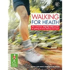 Cover of Walking for Health: The Complete Step-By-Step Guide to Getting Fit and Feeling Your Best