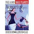 Aquarius Page-A-Day Daily Planets Horoscope Calendar 2004 (Page-A-Day(r) Daily Planets Horoscope Calendars) by  Jill Goodman
