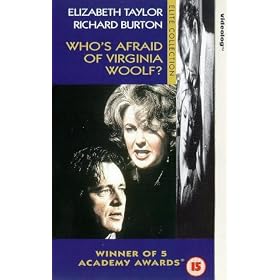 Who's Afraid of Virginia Woolf [VHS] [1967]