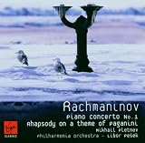 Rachmaninov: Piano Concerto No 1, Rhapsody on a Theme Paganini (The Classics)