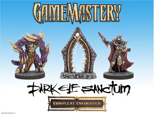 Cover image : Dark Elf Sanctum: Gamemastery Set One Compleat Encounter
