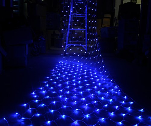 300 LED Blue Dream Net Mesh Fairy String Light Christmas Lights Lighting Party Wedding Xmas Tree-wrap 300 LED Blue Dream Net Mesh Fairy String Light Christmas Lights Lighting Party Wedding Xmas Tree-wrap