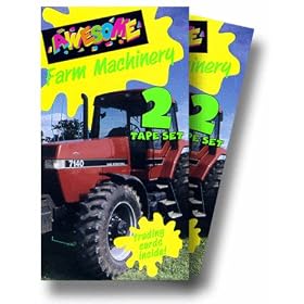 Farm Machinery [VHS]