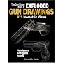 The Gun Digest Book of Exploded Gun Drawings: 975 Isometric Views