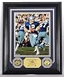 ROGER STAUBACH LEGENDS PHOTOMINT - Plaque