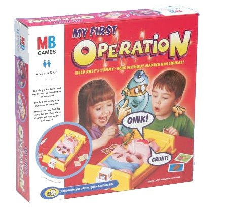 Childrens Toyshop  Toys : My First Operation