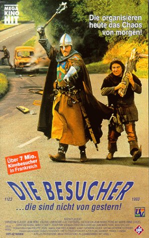 Die Besucher [VHS]