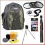 Canon Deluxe Photo Backpack 200EG for Canon EOS SLR Cameras + Photographic Accessory Kit