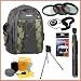 Canon Deluxe Photo Backpack 200EG for Canon EOS SLR Cameras + Photographic Accessory Kit