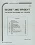 Secret & Urgent: The Story of Codes & Ciphers