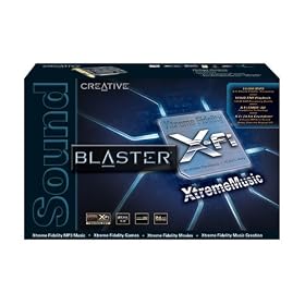 Creative Sound Blaster X-Fi XtremeMusic Card