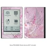 Protective Decal Skin Sticker for Sony E-book PRS-600SC PRS600SC E-book case cover PRS600SC-157