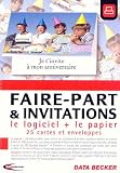 Faires part & invitations + papier