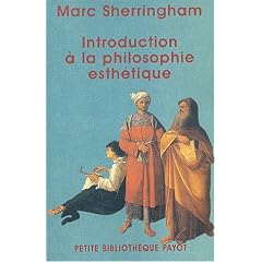 Introduction � la philosophie esth�tique