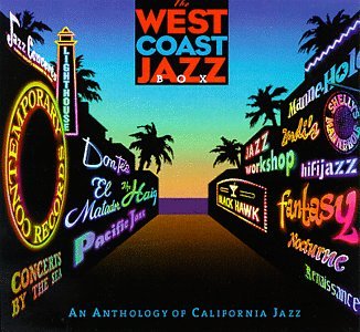 West Coast Jazz box