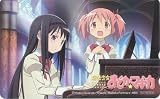 魔法少女まどか☆マギカ｜ブルーレイ・DVD 全巻購入特典 テレカ 鹿目まどか＆暁美ほむら｜蒼樹うめ 虚淵玄 another world