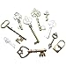 10pcs Steampunk Antique Bronze Brass Tibetan Jewelry Findings Mix Lot 50