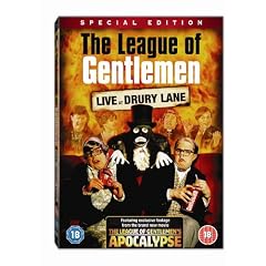 The League Of Gentlemen - Live At Drury Lane: Special Edition  [DVD]