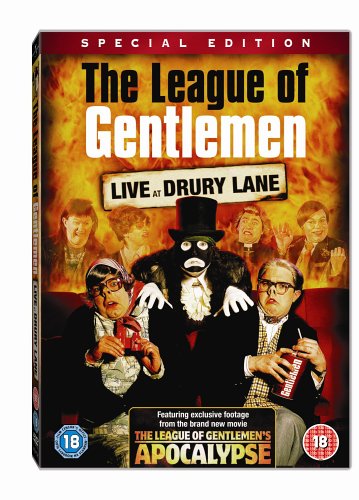 LEAGUE OF GENTLEMEN LIVE DRURY