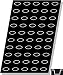 Flexipan, Oval Petit Four 0.68 Oz <font color"#0000FF">(NOT Pointy</font>), 51mm x 31mm x 20mm Deep (2-1/16