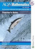 AQA mathematics for GCSE. Teacher's book. Foundation. Linear 1