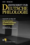 Neue Forschungen zur mittelhochdeutschen Sangspruchdichtung - Horst Brunner, Helmut Tervooren