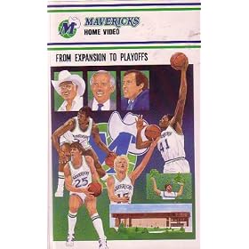 Mavericks: The First Five Years: Expansion to Playoffs VHS